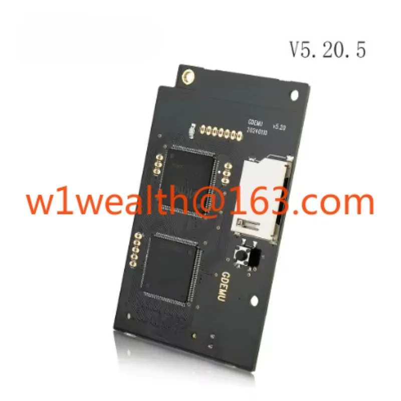 Bitfunx GDEMU V5.20.5 Optical Drive Emulation Extension SD Card Board for SEGA Dreamcast DC VA1 Console