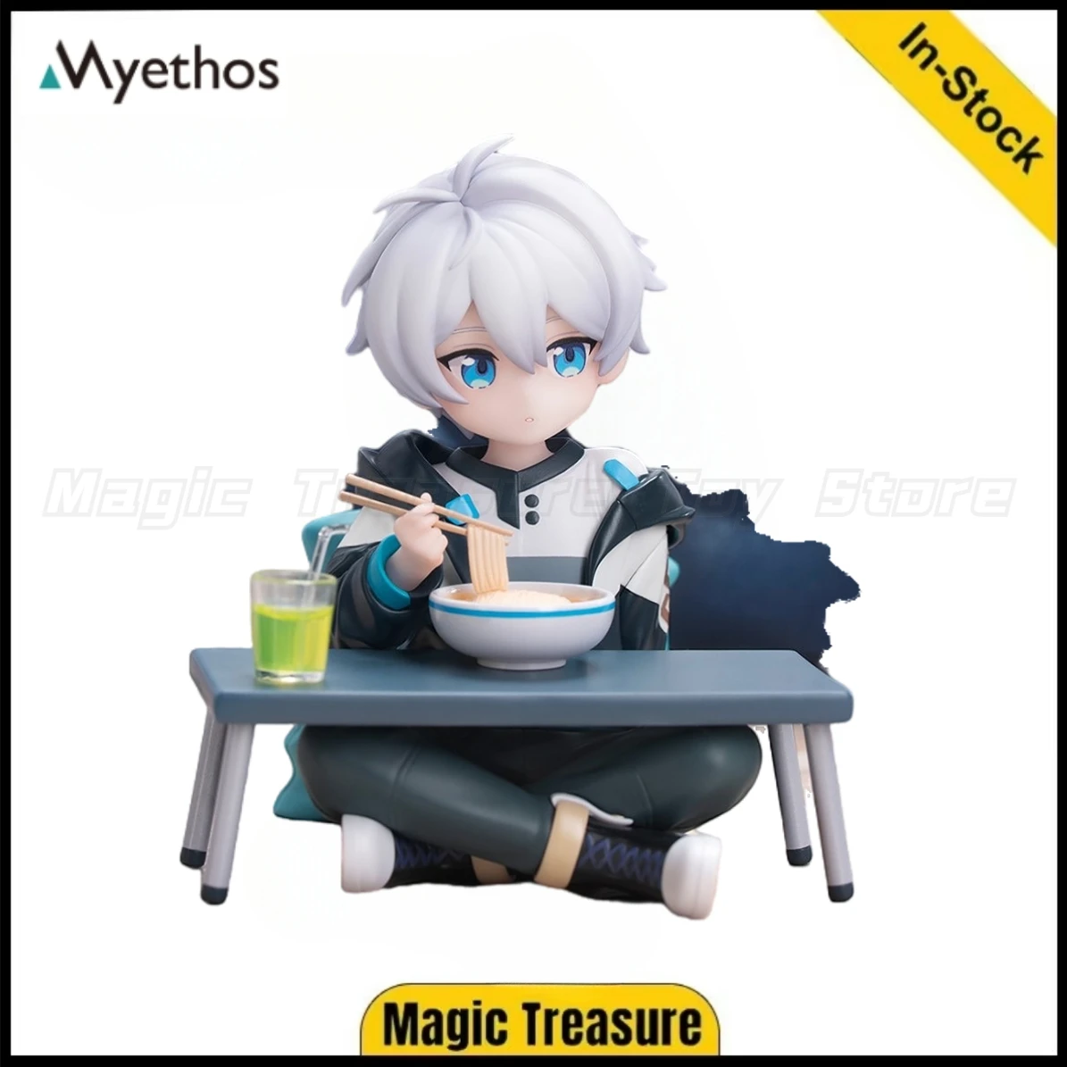 

【In Stock】Original Myethos Honkai Impact 3 Kevin Figure Little Yingjie Figure Toy Ornament Gift