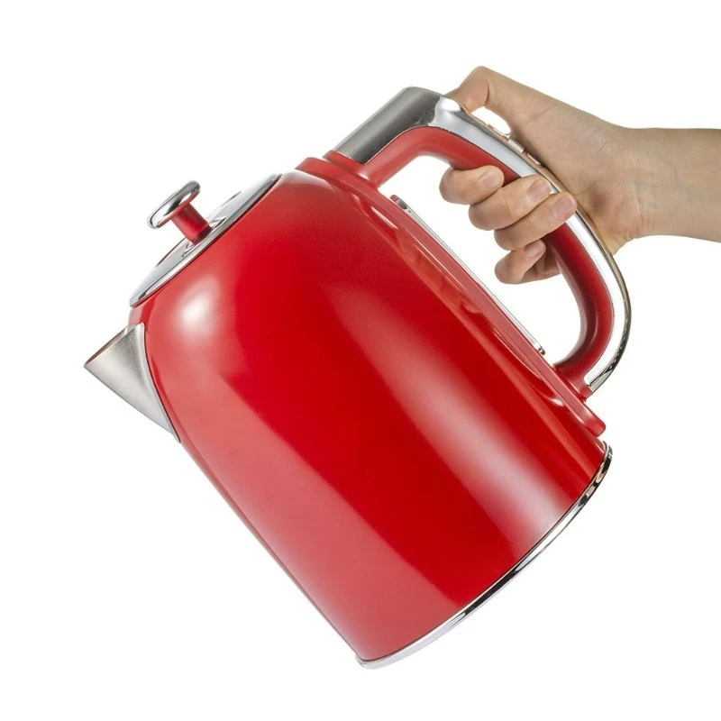 

Fast Boil Electric Kettle Smart Display Double Wall Insulation Safe Healthy Drinking Water Heater