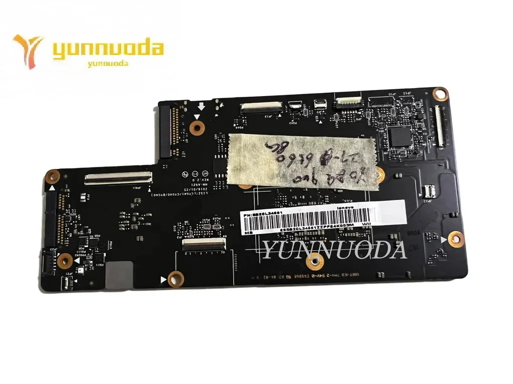 Imagem -02 - Original para Lenovo Yoga 90013isk Yoga900 Computador Portátil Placa-mãe I76560u 8gb Cyg41 Cyg40 Byg40 Nm-a921 Testado Bom Livre Shipp