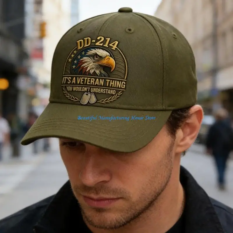 E56A Trendy Baseball Hat With Embroidery Adjustable Strap Design Lightweight Polyester Unisex Sun