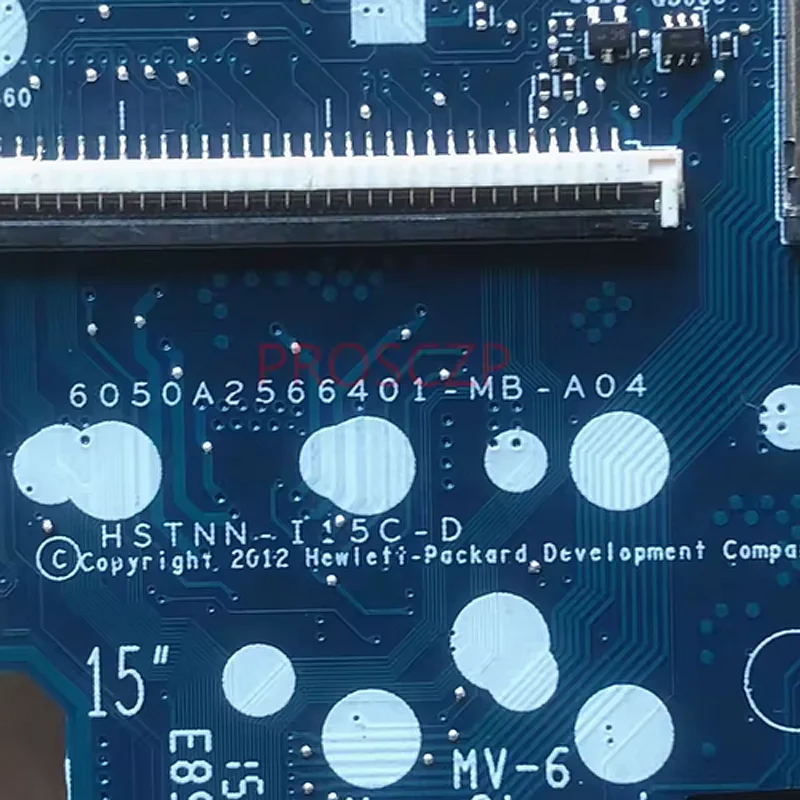 

6050A2566401-MB-A04 For HP ProBook 640 G1 650 G1 Laptop Motherboard With HM86 HD8750M 1GB-GPU 744018-001 744018-601 801636-601