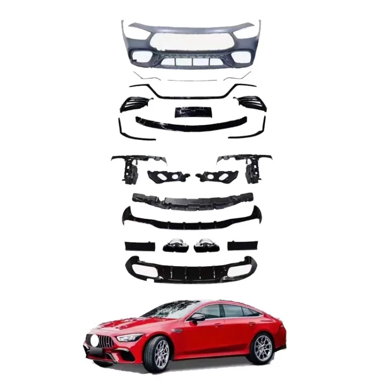 

Tom AutoFactory Sales Обновление переднего бампера AMG GT63S Стильный комплект кузова для Mercedes Benz AMG GT50 AMG GT43