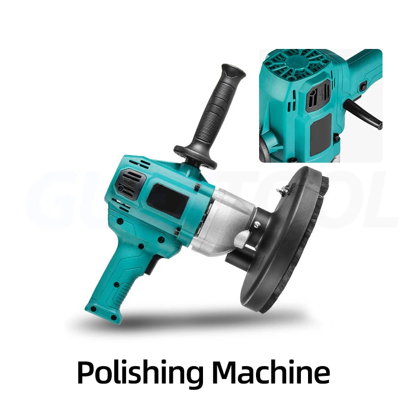 

Multi Functional Concrete Polishing Machine Dust-free Wall Rough Planer Cement Floor Polishing Machine Cement Scraping Machine