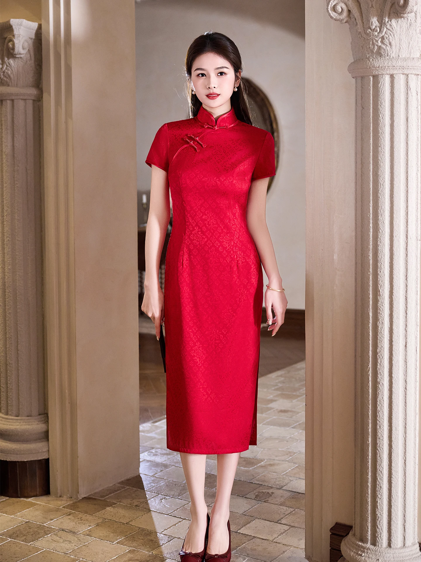 Red Elegant Wedding…