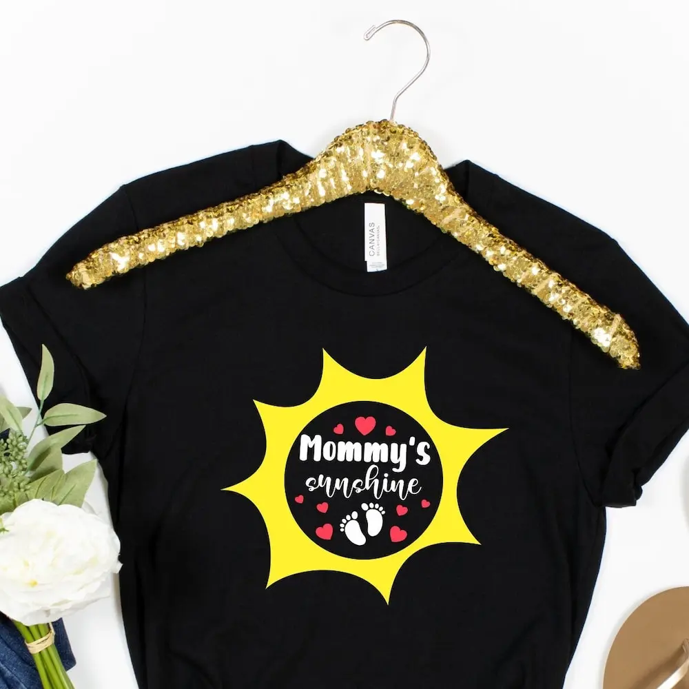 Mommys Sun Shine T Shirt Mom Life Mother'S Day Best For Her Sweathirts