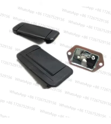 Suitable for excavator parts PC40 55 78 128 228US cab door lock body external handle