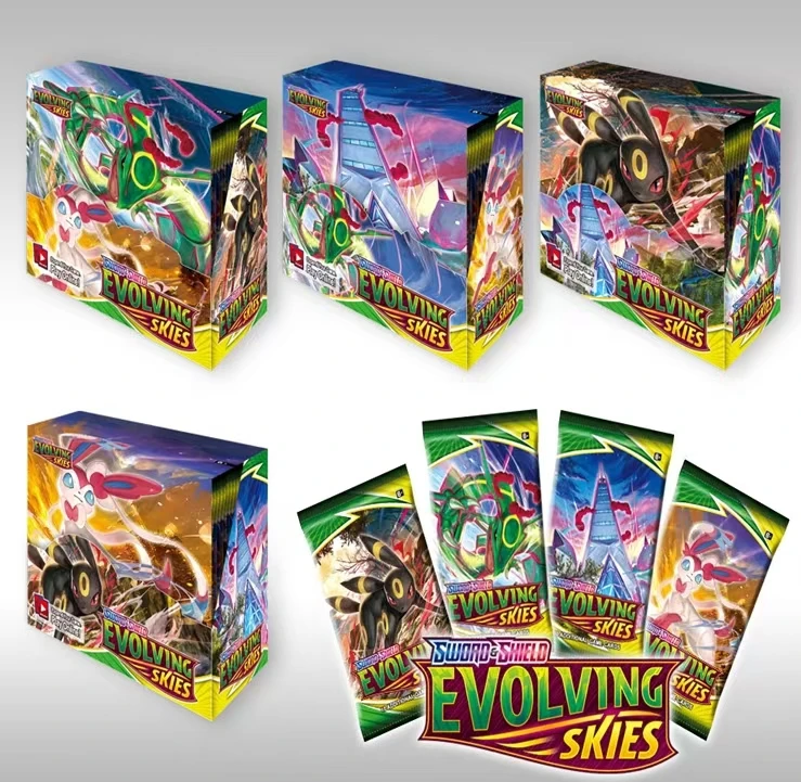 Pokémon Shining Fates Style English Booster Battle Carte, Trading Card Game Collection, Sword and Shield Cards Toys, Kids Gifts, P12, 360