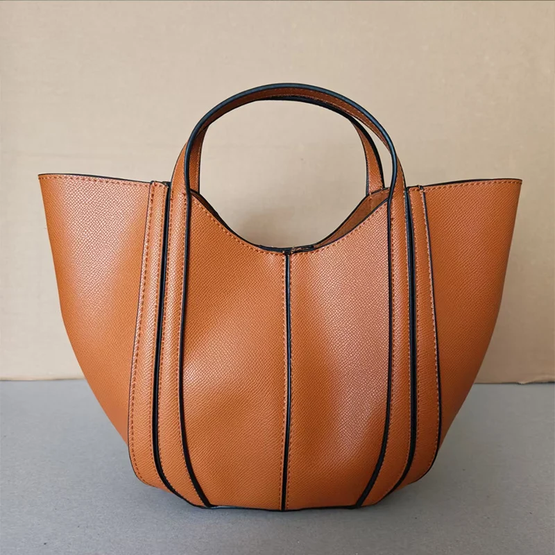 

Brand High-quality Texture Tote Bag Fashion New Classic Linear Design Casual Versatile Women Handbag Shoulder Bag Crossbody Bag