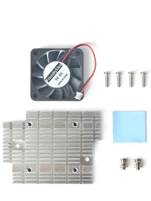 

NanoPC T6 Development Board Dedicated Heat Sink] Rockchip rk3588 motherboard Android Development board