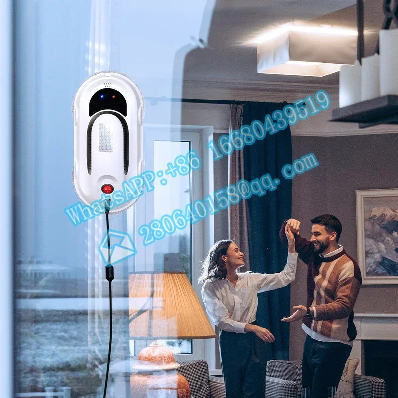 Ultra Thin Window Cleaning  With APP and Remote Intelligent Automatic Water Spray Electric Vacuum Cleaner