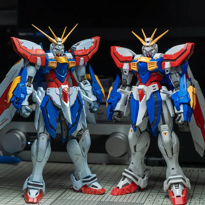 

New Fat Cat 1/100 Gf13-017nj Ii Special Rg 1/144 Enlarged Version Assembly Model Kit Action Figure Robot Plastic Model Gift