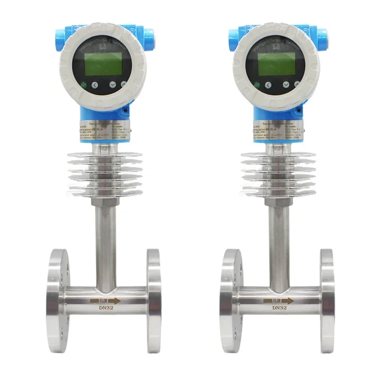 New Intelligent Anti-interference Capacitive Force Induction Insertion Type Target Flow Meter