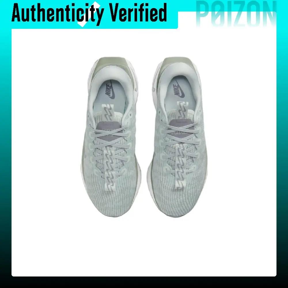 Zapatillas deportivas Nike Motiva de caña baja para mujer, color gris y blanco, modelo DV1238-006.