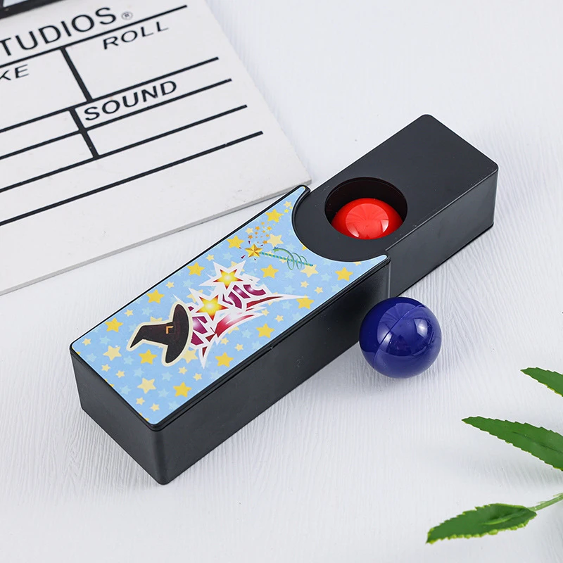 Astonishing Magic Box Kids Toy, Transforms Red Ball to Blue, Fun Trick Prop