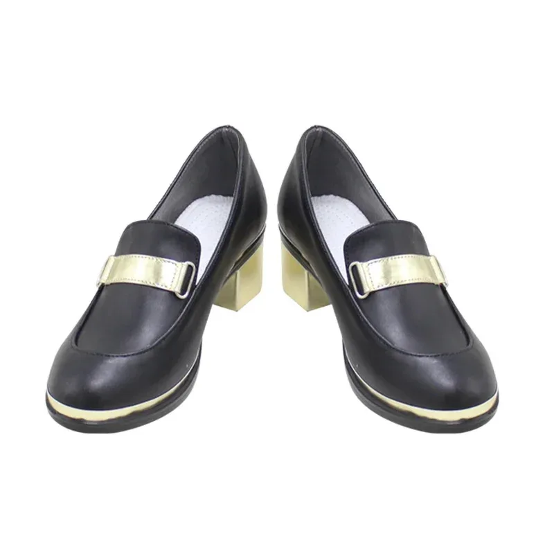 

Game Ensemble Stars Mystic Fragrance Knights Cosplay Shoes PU Leather Shoes Halloween Carnival Boots Props Custom Made