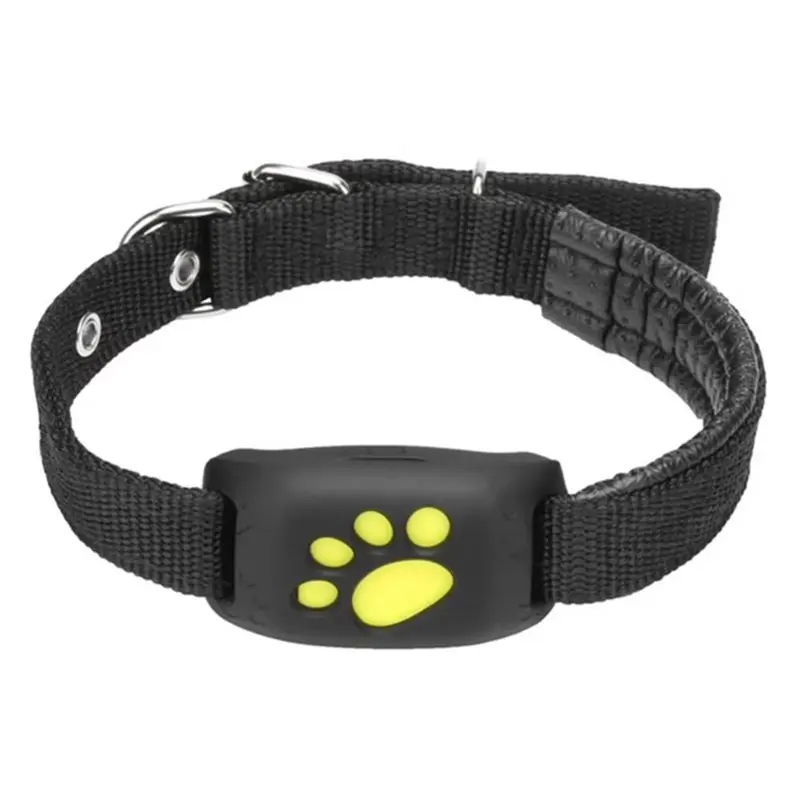 ABRU-Dog Cat GPS Tracking Device 2G Pet GPRS Tracker Collar Anti-Lost Finder Callback Realtime Position Animal Locator Alarms