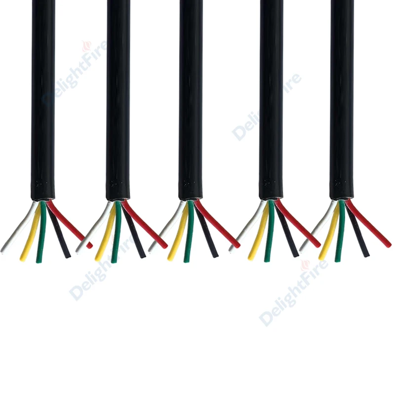 5 Core Sheathed Wir…