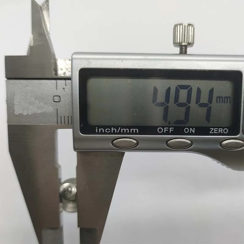 1Pcs Pwa Schroef 304 Rvs Cross Ronde Kop Met Zelftappende Schroef Pan Hoofd M5 * 12