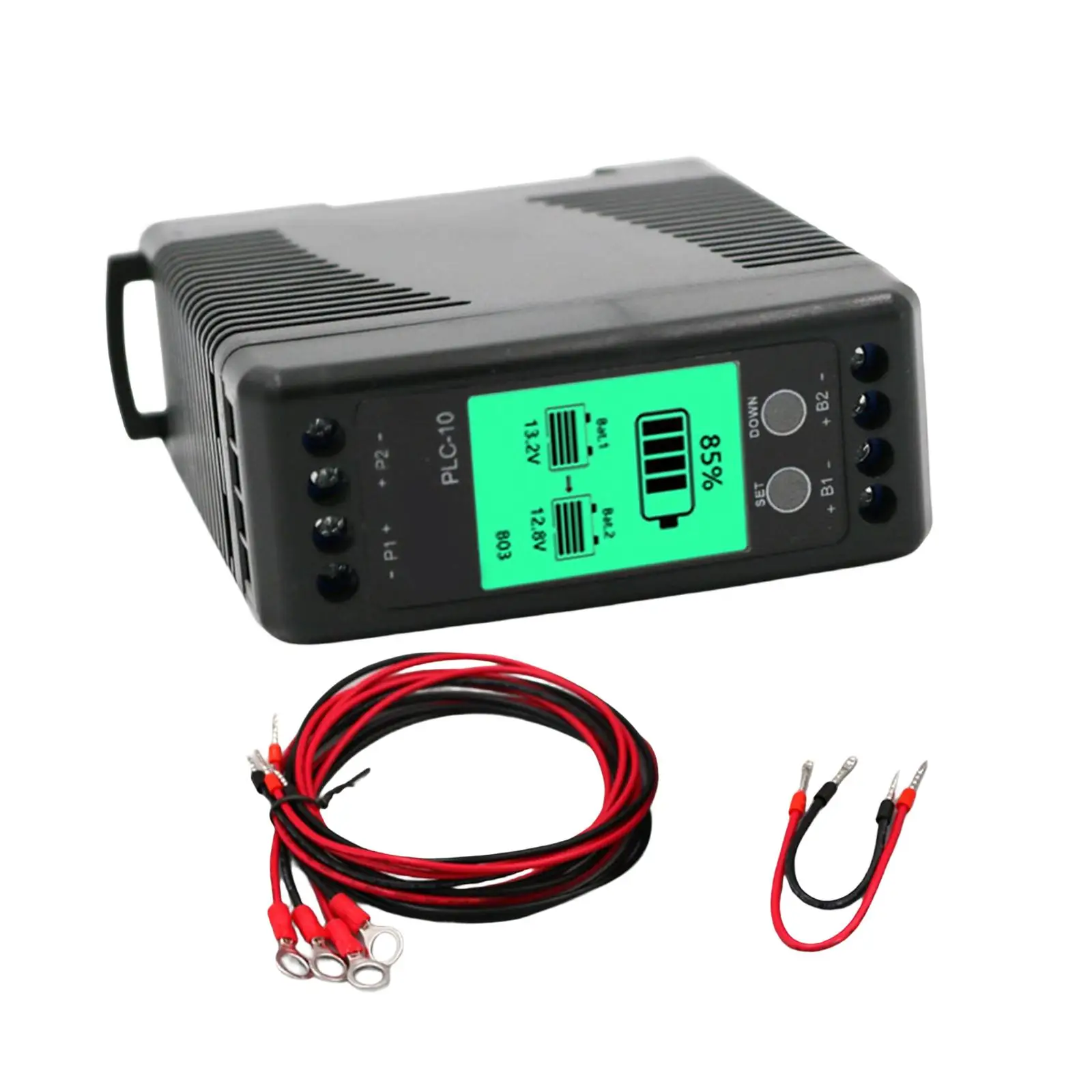 

Battery Equalizer Regulator Accessories Life Support Battery System LCD Display