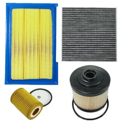 Filter Set for New GreatWall Poer GWM PAO Haval Poer Cannon Ute Haval Power Diesel Pickup 2022- 1109110XP6EXA 1111402XED96