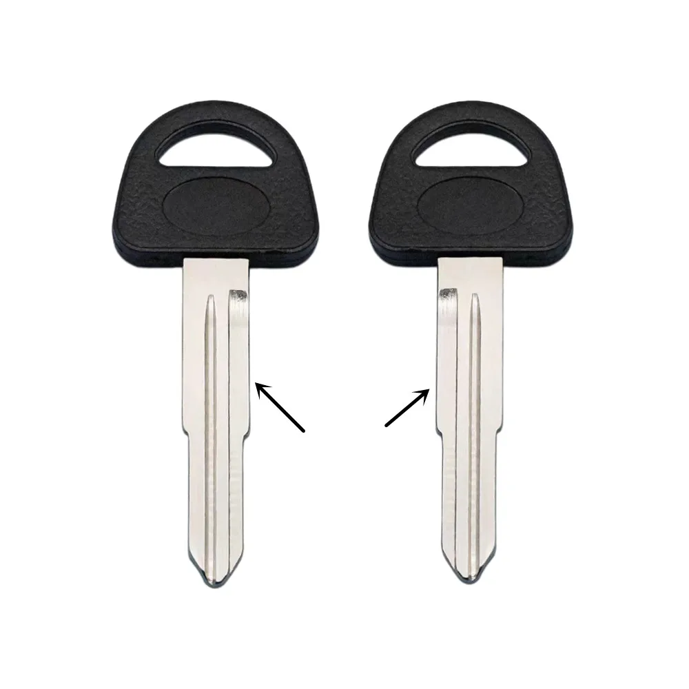 

10pcs/lot Valet Spare Emergency Key Blanks for Changan Car Chinese Vehicles Left and Right Blade