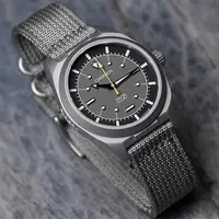 CADISEN TI-7 Autodyne Titanium Automatic Mechanical Watch Man Canvas Wristwatch MIYOTA 8215 Watches USA Warehouse Delivery photo 1