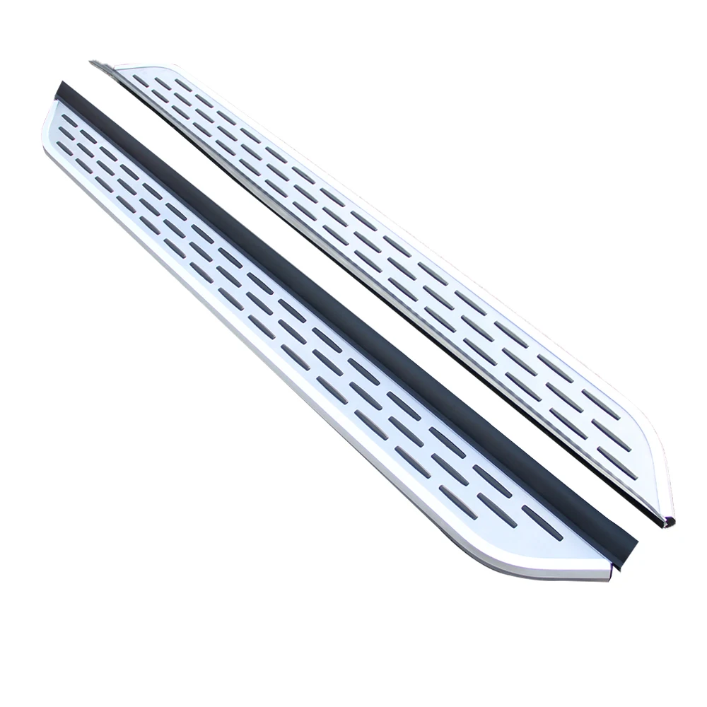 2 قطعة تناسب لكزس NX 2022-2025 دواسة تشغيل مجلس الجانب خطوة Nerf بار الألومنيوم اكسسوارات السيارات (مع الأقواس)