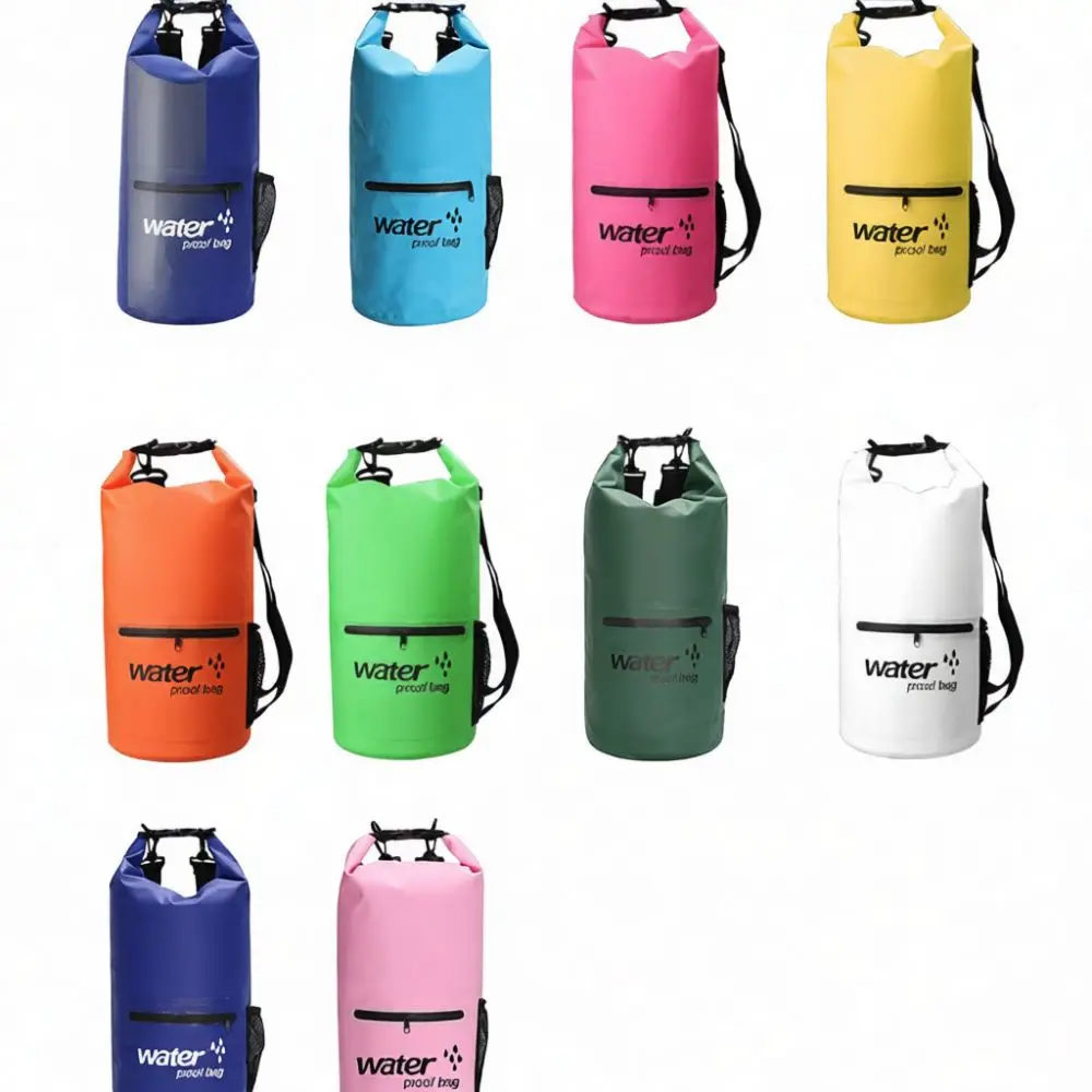 Waterproof Dry Bag Floating Sack For Swimming Rafting Beach Boating PVC Storage Pouch Durable Outdoor Sport Accessory