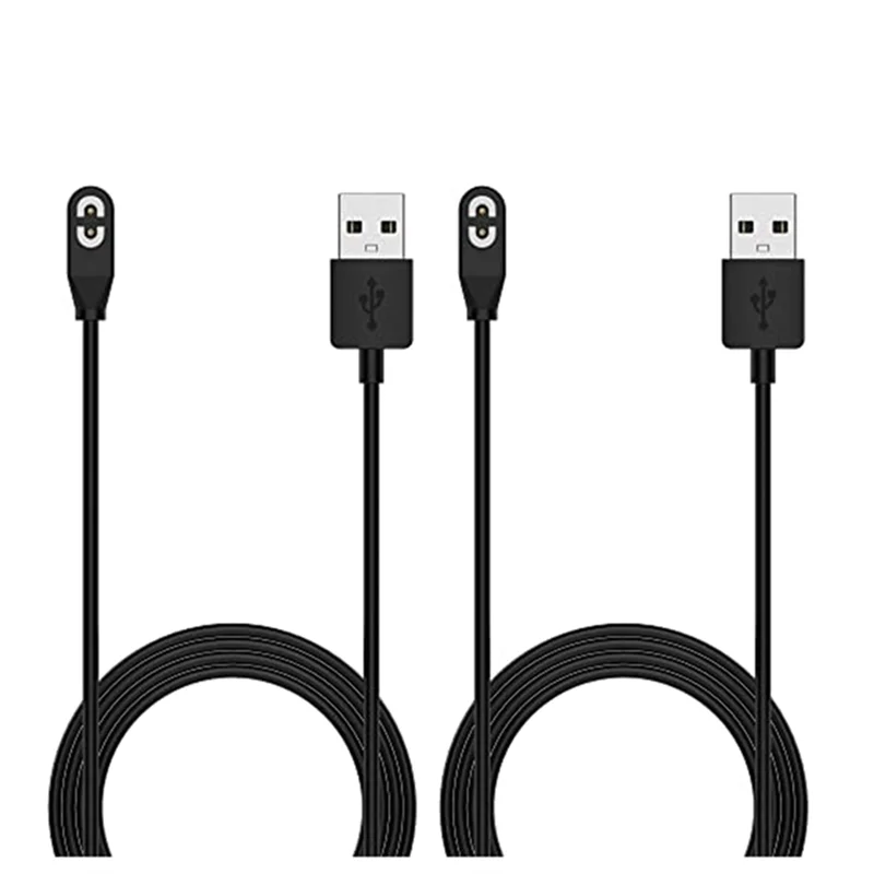 2Pcs Magnetic Charger Cord,for Aftershokz Aeropex AS800, Shokz OpenRun Pro,OpenRun,OpenComm Bone Conduction Headphones