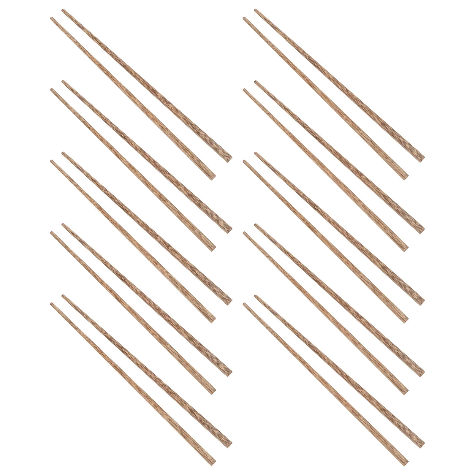 

20pcs Solid Wood Long Chopsticks 30Cm Extra Reusable Cooking Utensils For Frying Hot Pot Noodle Grilling Camping Kitchen