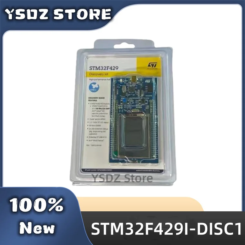 New Original STM32F429I-DISC1 32F429IDISCOVERY Discovery Suite STM32F429ZIT6 MCU in stock Fast Shipping