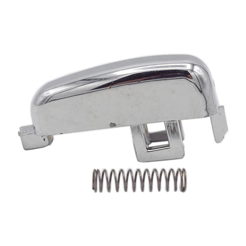 Car Chrome Handbrake Lever Push Button 95278946 574200 For Vauxhall For Opel Hand Brake Button Switch Accessories