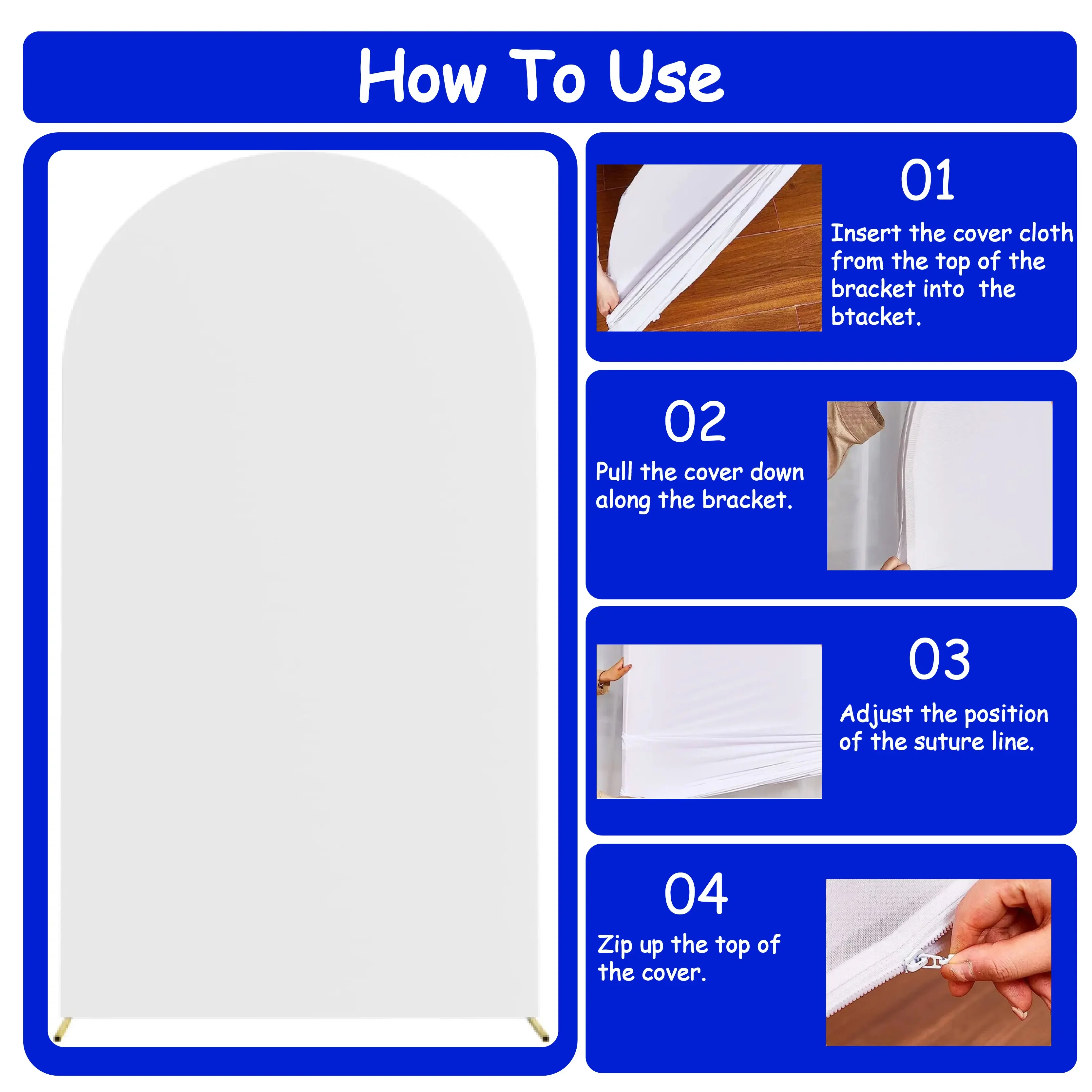 Meerjungfrau Muster Bogen Foto Hintergrund Kind Geburtstag Baby Dusche Hintergrund personalisierte Größe Fotografie Hintergrund