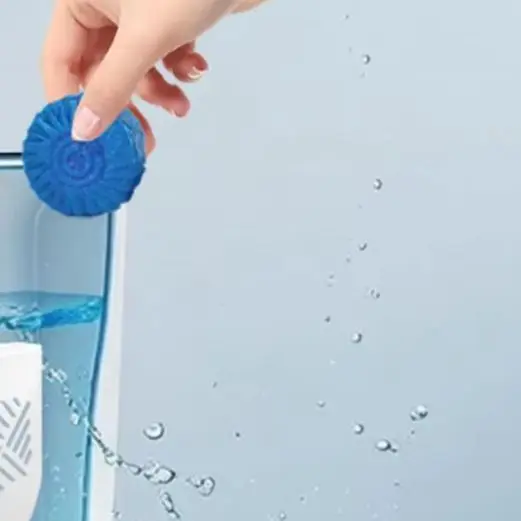 1-個トイレタブレットホルダートイレタンクブラケットフックホルダー防錆プラスチッククリーナーキャリア漂白剤タブレット残留物を残さない