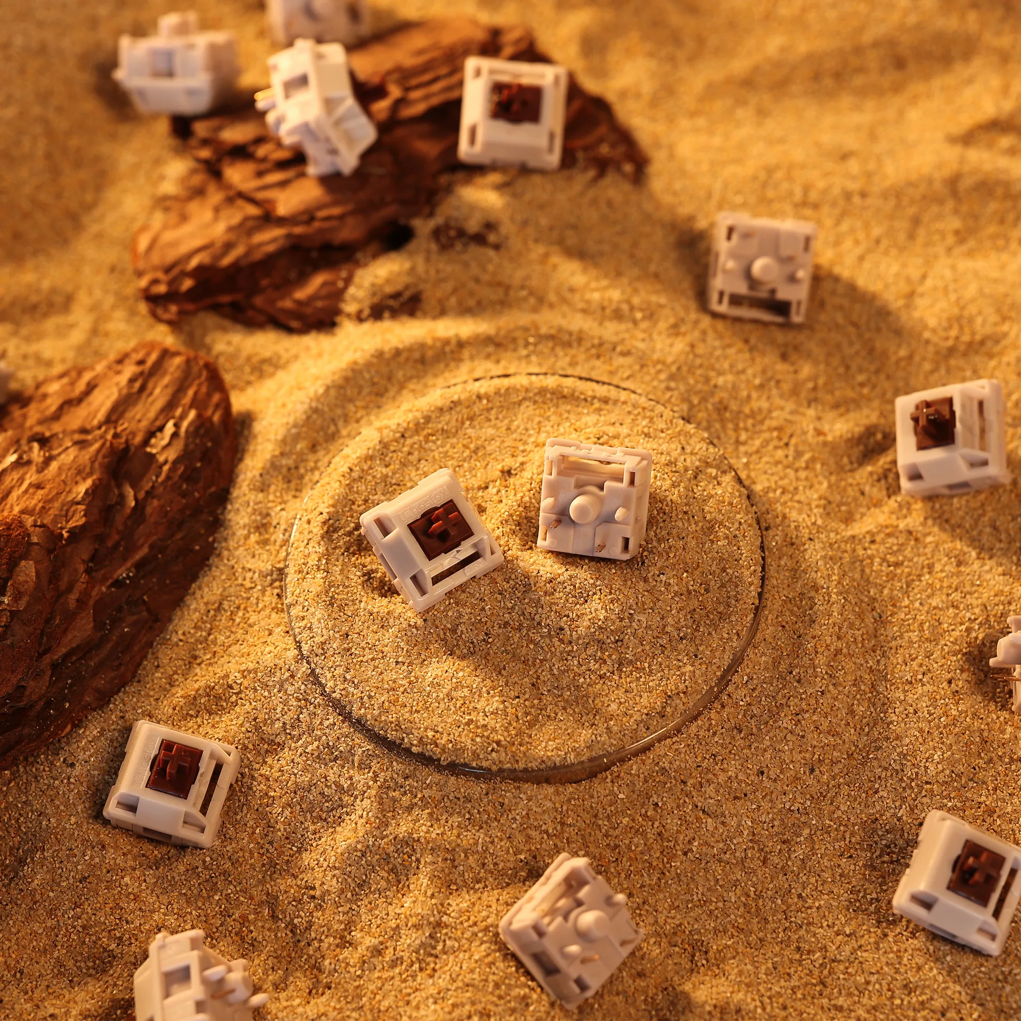 Chosfox DUNE FOX Switches Keyboard Mechanical Switch 5 Pin Hot Swappable Mechanical Switches for Keyboard