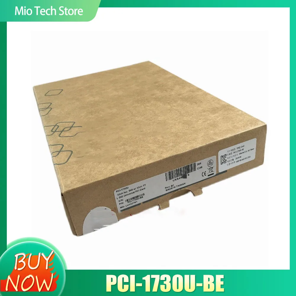

Для Advantech PCI-1730U 32-канальная изолированная карта сбора данных цифрового ввода/вывода PCI-1730U-BE