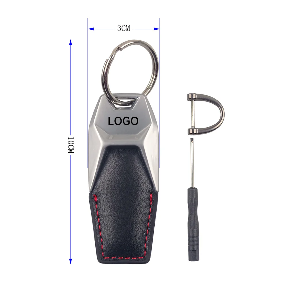 アクセサリー RRRzi カワサキモーターサイクルキーホルダーメタルレザーとカーボン