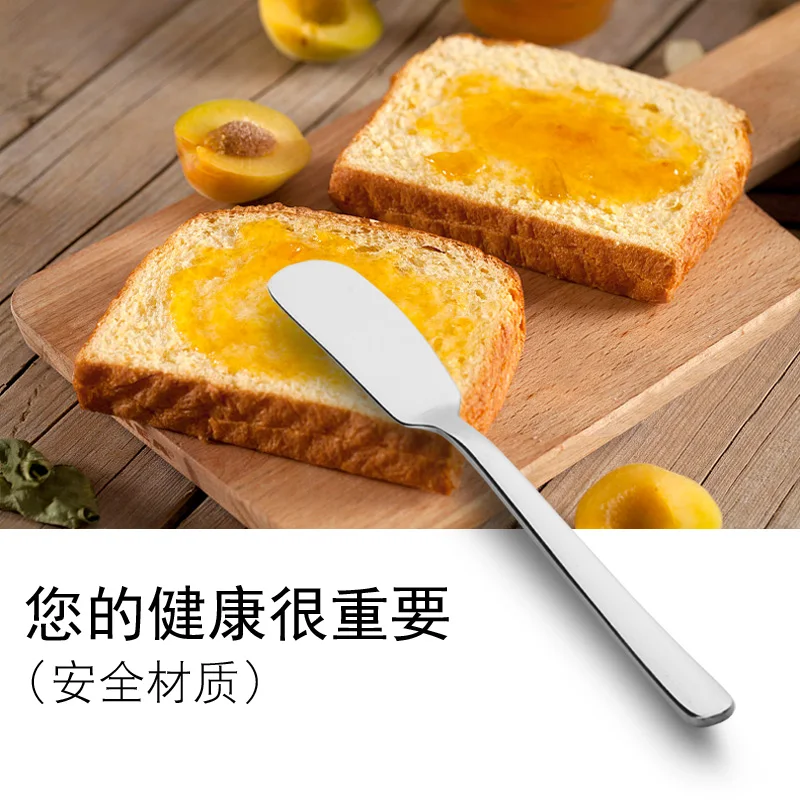 Stainless Steel Multifunction Butter Knife Breakfast Cheese Spreaders Cream Knifes Utensil Cutlery Dessert Tool 2pc/lot