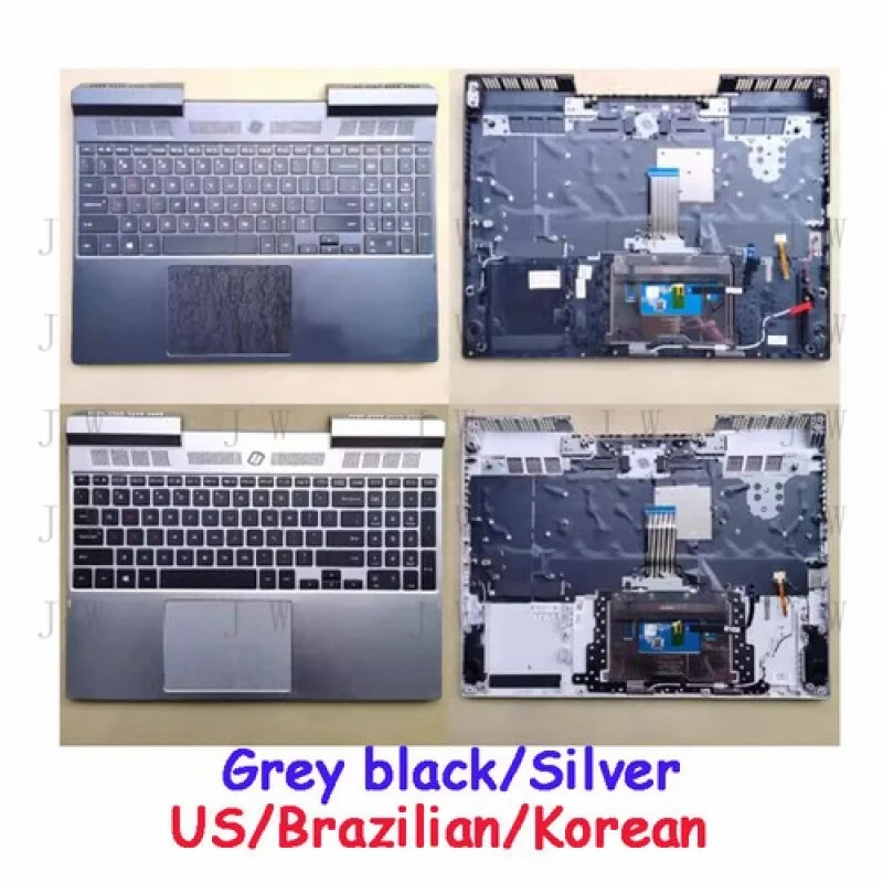 

DDZ Palmrest w/Keyboard for Samsung Odyssey NP850XBB 850XBC 850XBD SR/BK US/BR/KR