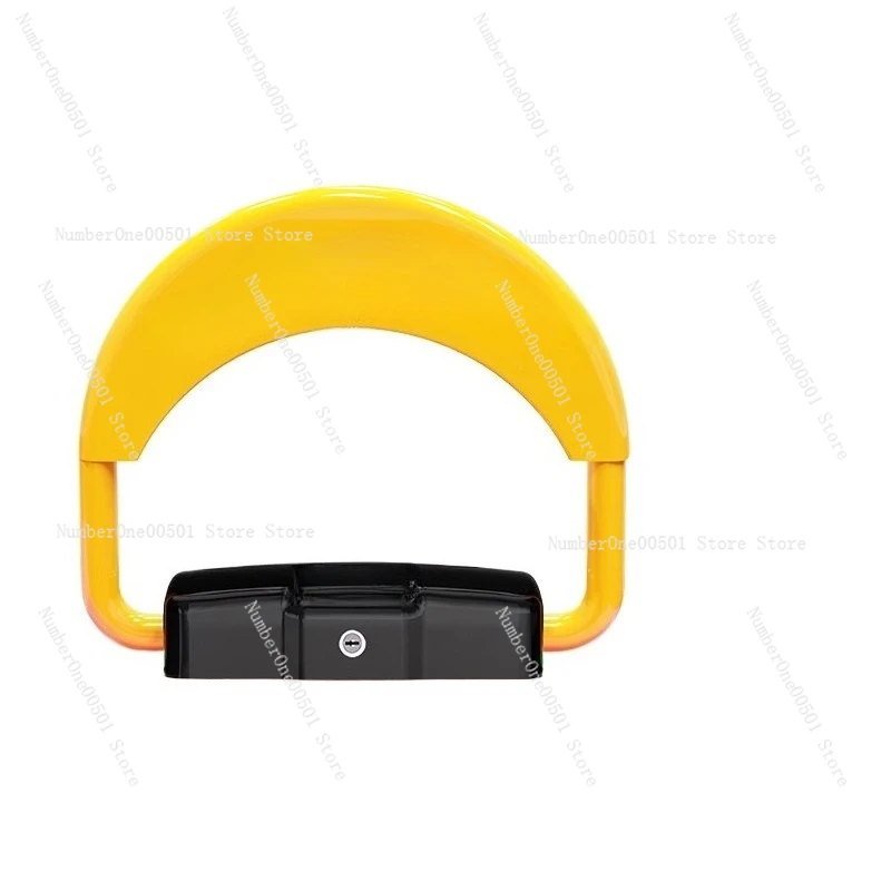 

Remote Control Parking Barrier Lock Smart Sensor Heavy Duty No Drill Ground Lock for Car Park