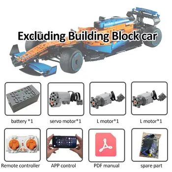 MOC定製版路虎衛士42110 SUV技術應用控制遙控馬達套裝改裝積木套件DIY積木玩具 10 最佳銷售 樂高 42110 - №4