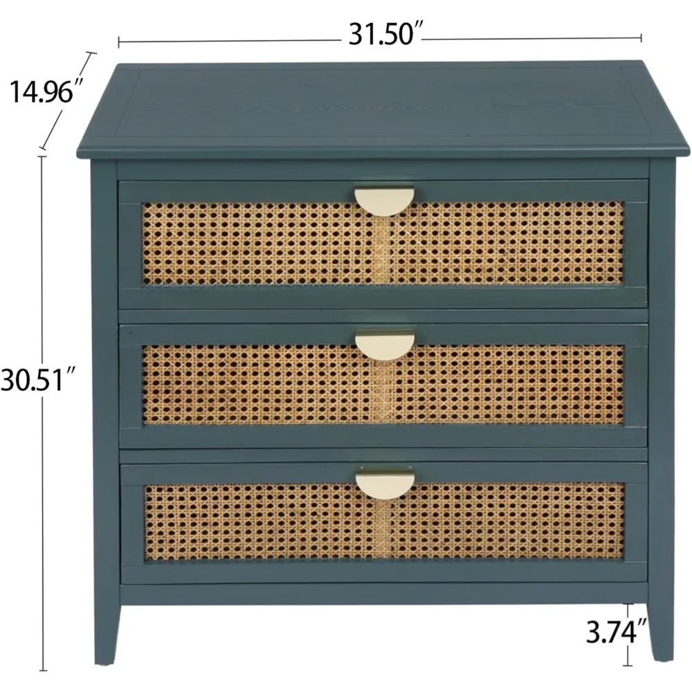 Shoe Cabinet with 3 Large Drawer, Rustic Rack Heels, Boots, Slippers, Freestanding Organizer, Quick-Assembly, Entryway Shoe Rack