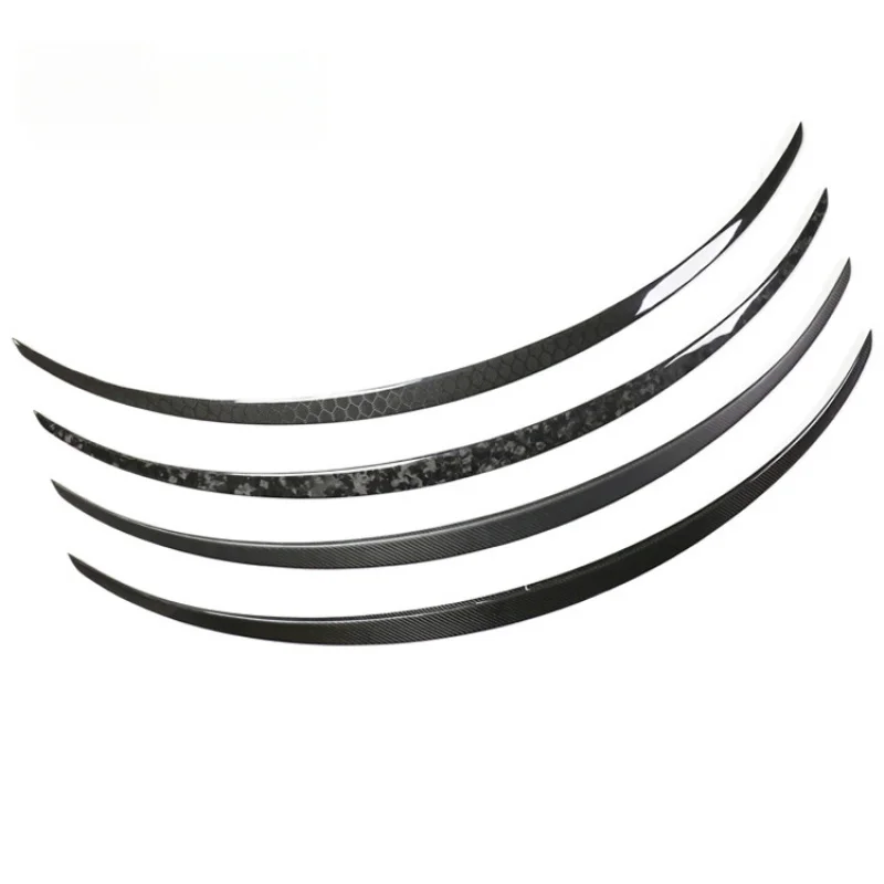 

Cross-Border Hot Sale Suitable for Tesla Model Y 3 Modified Dry Carbon Fiber Wing Rear Spoiler