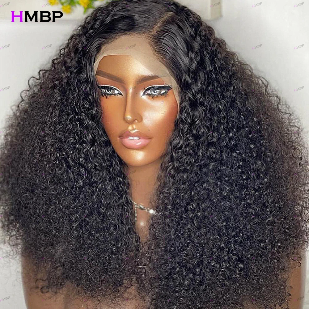 afro-kinky-curly-13×6-360-hd-transparent-lace-front-wig-preplucked-500-density-glueless-lace-wig-human-hair-for-women-30-32-inch