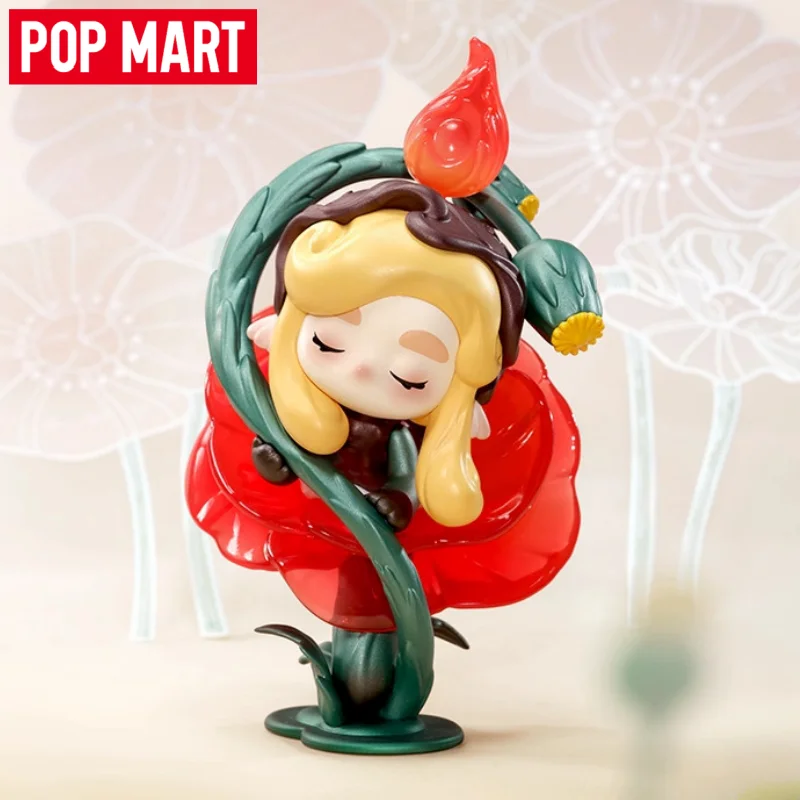 

POP MART CHAKA Luminous Reverie Series Blind Box Toy Cartoon Anime Figure Toy Desktop Decoration Model Doll Girl's Birthday Gift