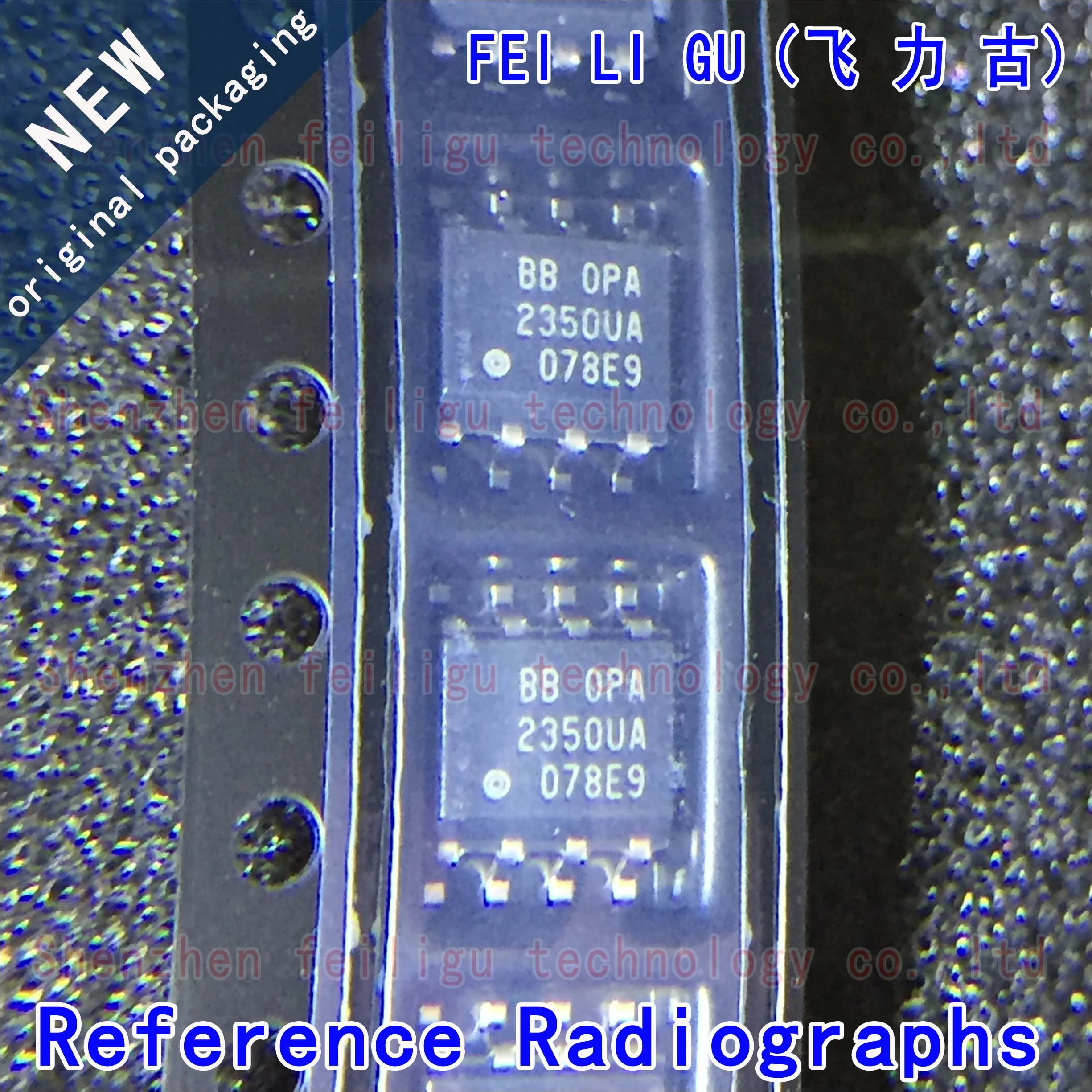 5/15/30/50PCS 100% New Original OPA2350UA/2K5 OPA2350UA OPA2350 Package:SOP8 Operational Amplifier Chip