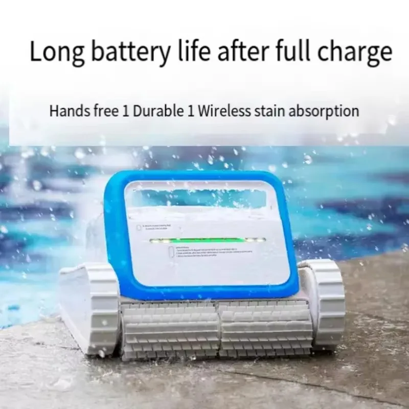 Robot limpieza pared para piscina, aspirador automático inalámbrico, recargable, gran oferta