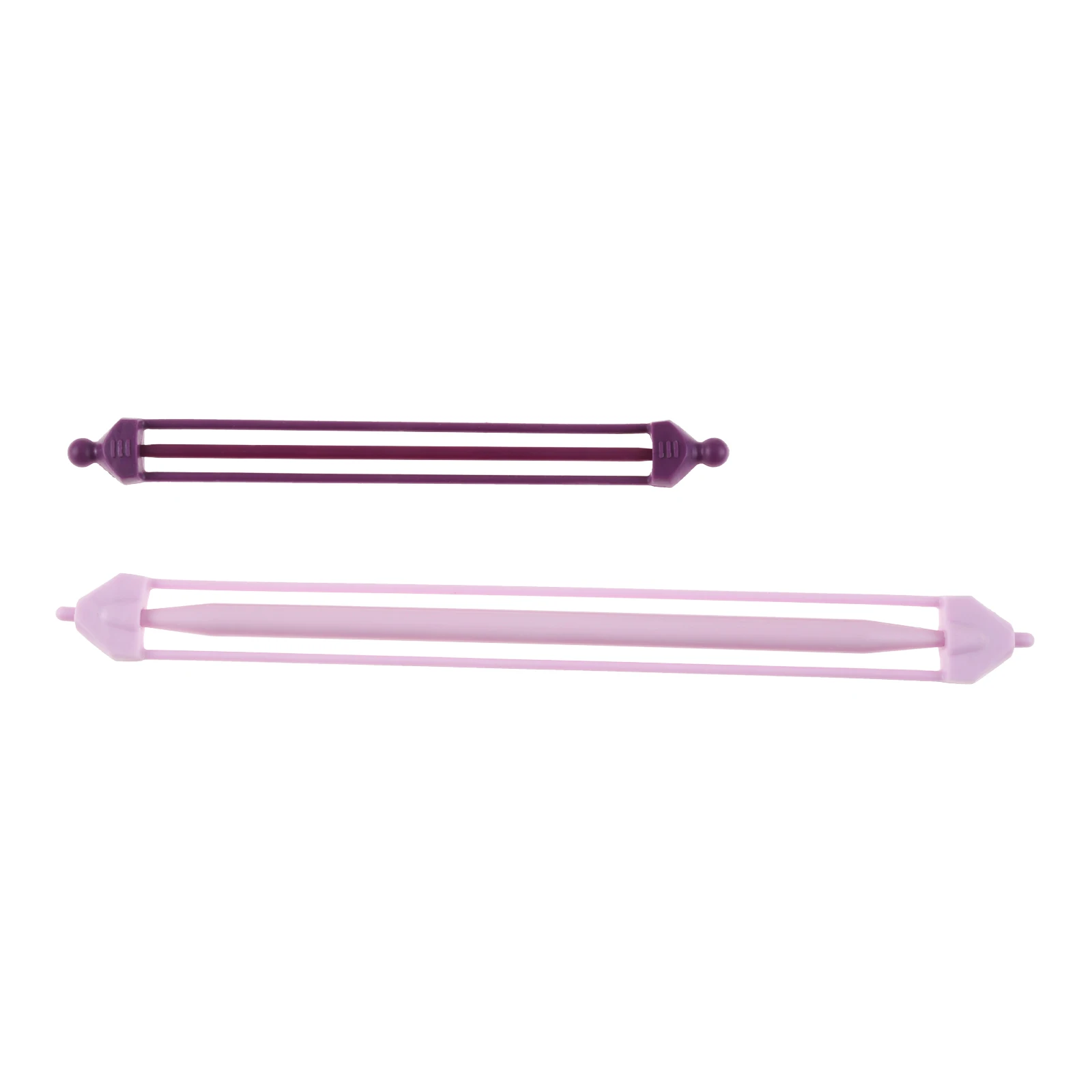 1PC Nhựa Chống Phát Hành Pin E-Chống Phát Hành Pin Tay Mở Đầu Chống Phát Hành Pin khóa Kẹp Len Dụng Cụ Đan