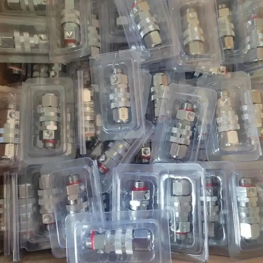 

1Pcs Stainless Steel Sprayer Adapter M14x1.5mm Universal Quick Connection Fitting High Pressure Sprayer Connector